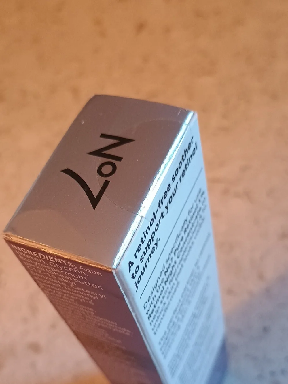 Brand New, Still Sealed No7 Pure Retinol Post Retinol Soother